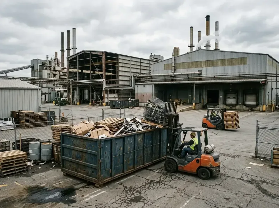 industrial-factory-scrap-conta-003 — frequently asked questions, Cheap Roll-off Dumpster Rentals in Camp Springs, MD
